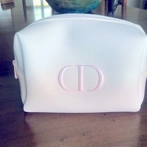 Dior make up bag